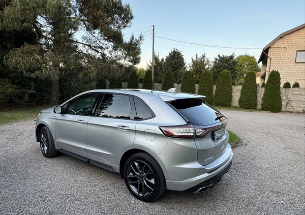 Ford EDGE cena 105500 przebieg: 159000, rok produkcji 2018 z Byczyna małe 562